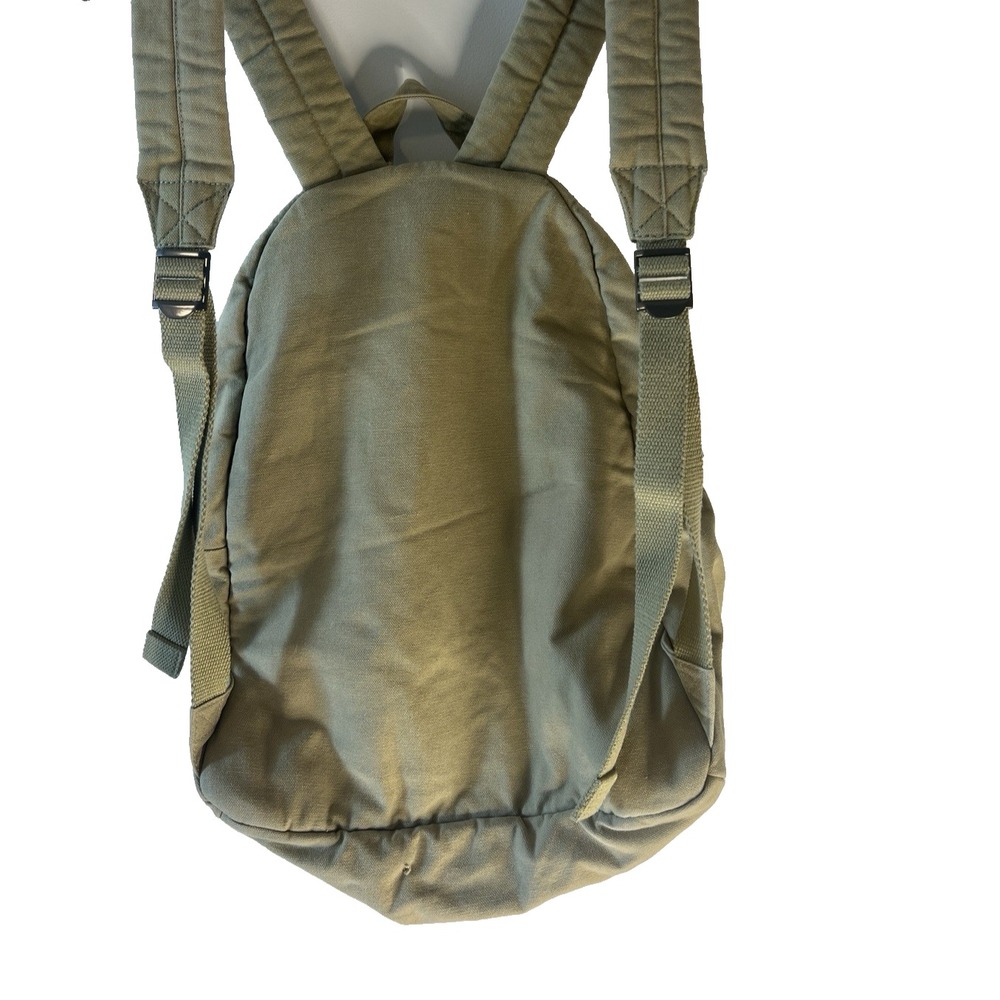 Polo Ralph Lauren Kids Canvas Polo Bear Bookbag Neutral School Travel - Picture 3 of 10